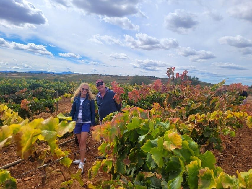 Semi-Private La Rioja Tour of 3 Premium Wineries from Bilbao - What’s Included and What’s Not
