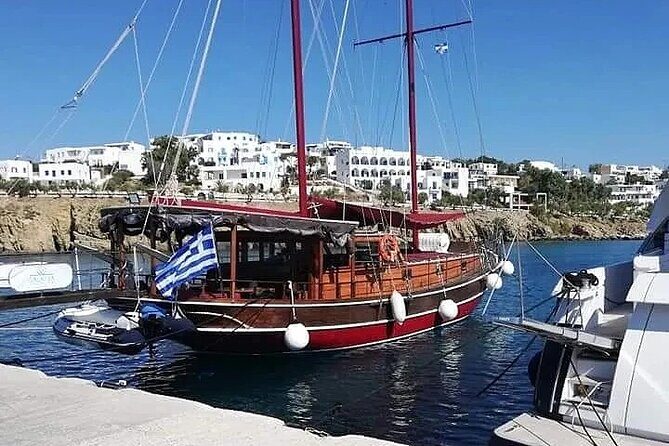 SEMIPRIVATE GALATEA tour Antiparos-Blulagoon-Despotiko-FREE DRINK - What’s Included and What to Expect