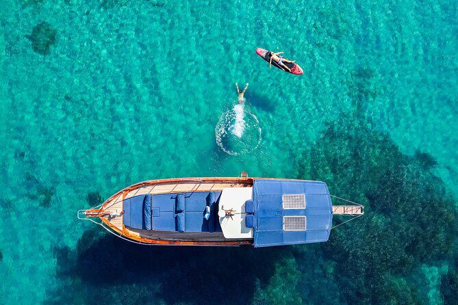 SemiPrivate Trip on 50ft Traditional Wooden Boat with Greek Lunch - The Sum Up: Why This Trip Is Worth It