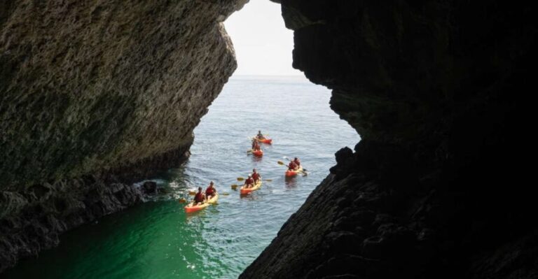 Sesimbra: Arrábida Natural Park Kayak Tour - Why This Tour Is Worth It