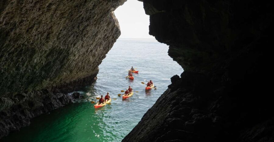 Sesimbra: Arrábida Natural Park Kayak Tour - Why This Tour Is Worth It