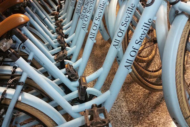 Sevilla Bike Rental - A Ride Through Seville’s Highlights