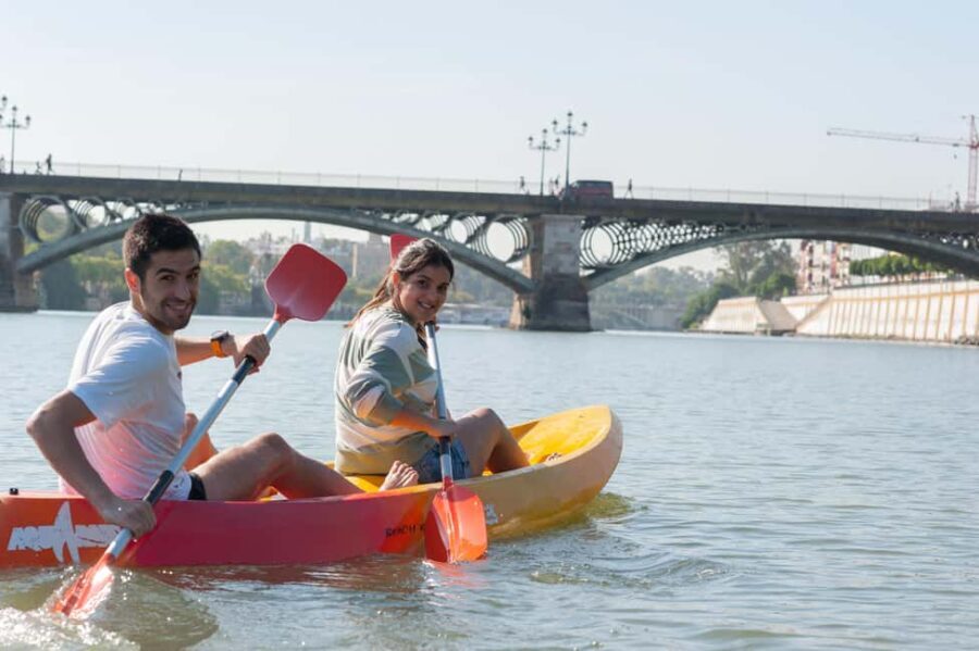 Sevilla: Kayak Rental on the Guadalquivir - An In-Depth Look at the Kayak Rental Experience