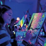 Sevilla: Wine Gogh Glow Academy Paint and Sip Classes - What to Expect at the Wine Gogh Glow Academy