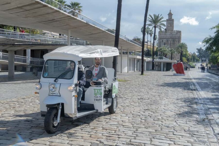 Seville: 1-hour private tour of Seville with Tuk-TukTrips! - Exploring Seville by Tuk-Tuk: A Closer Look