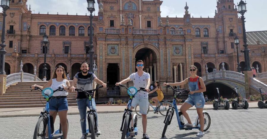 Seville: 2-Hour Electric Kickscooter tour - An In-Depth Look at Seville’s Electric Tour