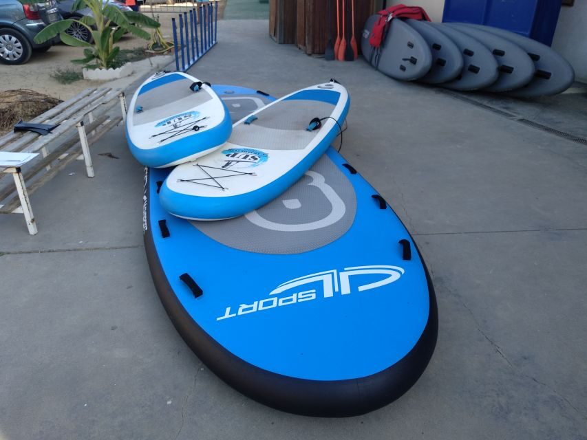 Seville: 2 Hour Paddle Surf Class - The Experience: A Day on the Guadalquivir River