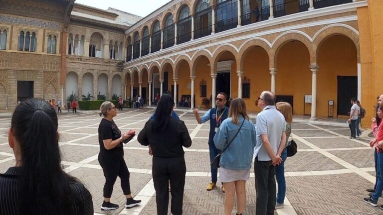 Seville: Alcazar of Seville guided tour with a Historian- - Why this tour appeals to different travelers