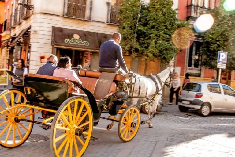 Seville: Authentic and Romantic Horse-Drawn Carriage Ride - Practical Details and Tips