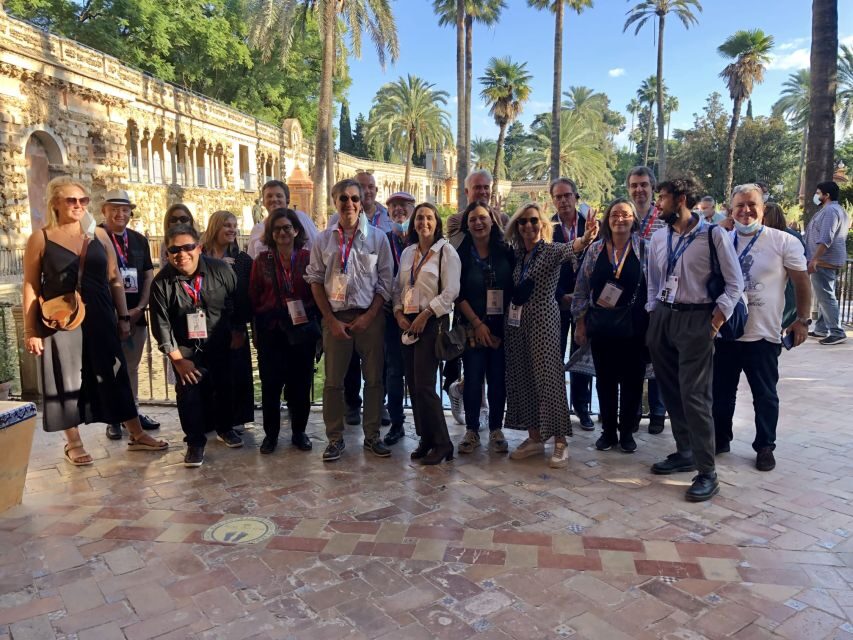 Seville: Cathedral, Giralda, and Royal Alcázar Guided Tour - What You Can Expect Throughout the Tour