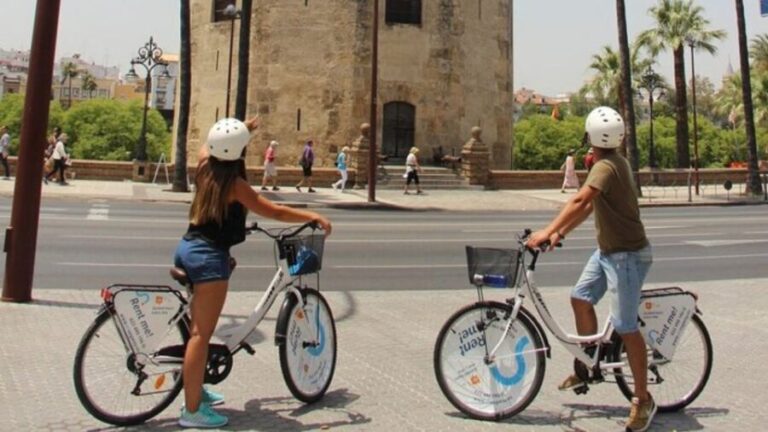 Seville City Bike Tour: Top Seville's Monuments - What to Expect: Practical Details