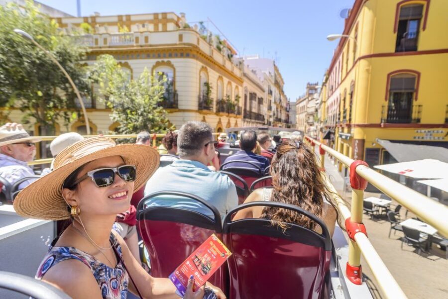 Seville: City Sightseeing Hop-On Hop-Off Bus Tour - Deep Dive into the Route and Stops
