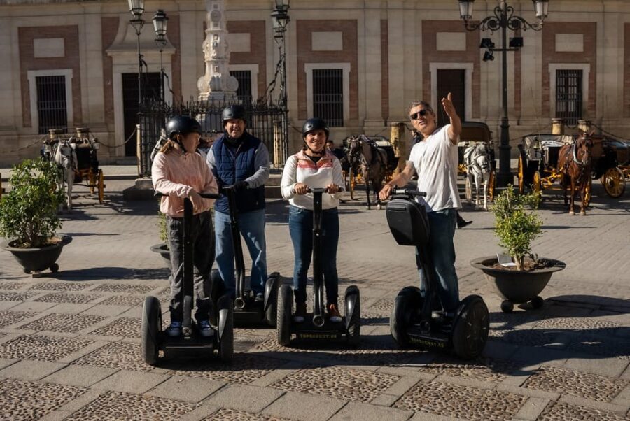 Seville City Tour: 2-Hour Monumental Segway Tour - What’s the experience like?