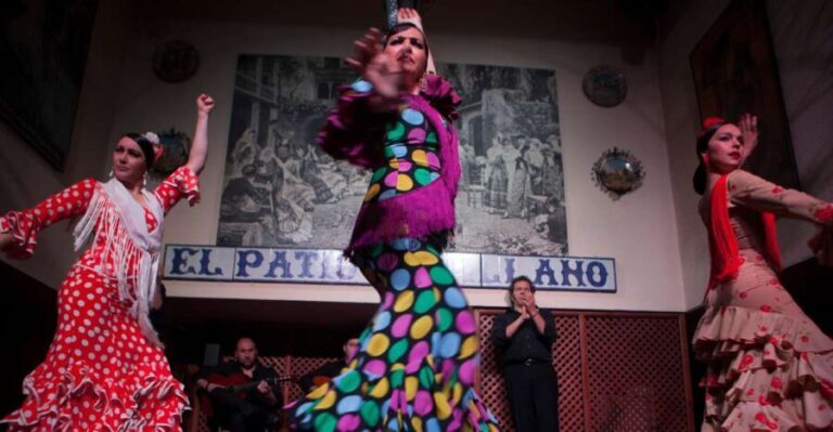 Seville: El Patio Sevillano Flamenco Show Ticket & Dinner - The Performance: What Makes It Special