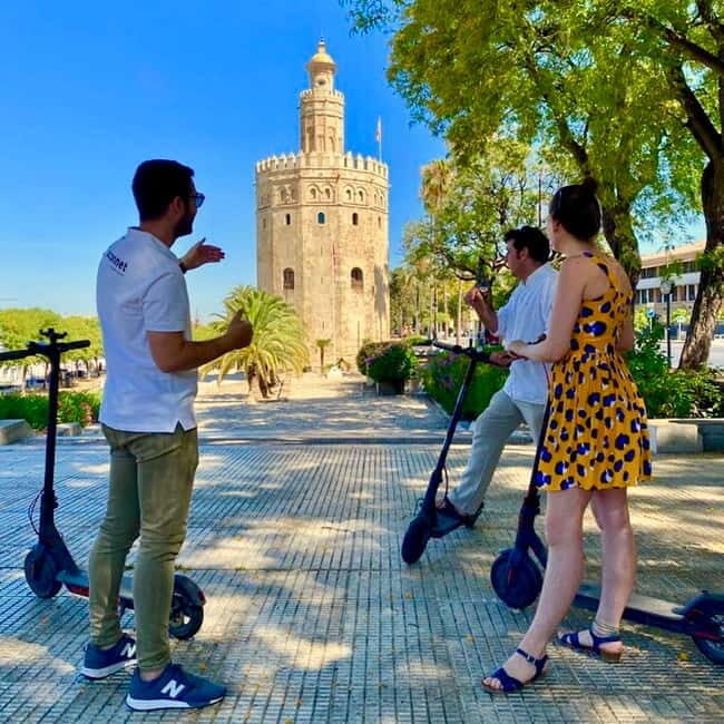 Seville: Electric Bike City Tour - Exploring Seville on Two Wheels: A Deep Dive