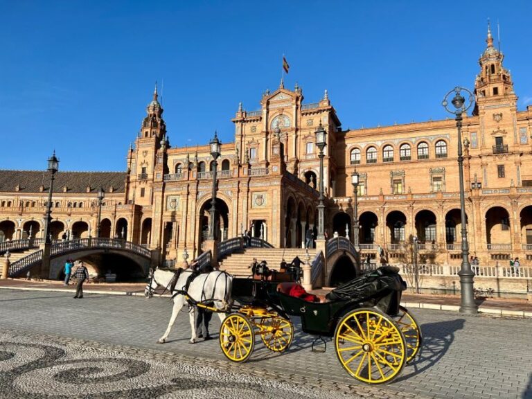 Seville: Exclusive Essential Tour - Why This Tour Works for Certain Travelers