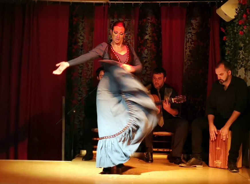 Seville: Flamenco Show at Tablao Flamenco Andalusí - Practical Details and What to Expect