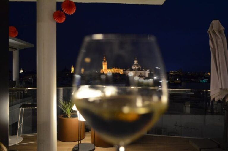 Seville: Flamenco Show & Roof Dinner with Cathedral Views - An Authentic Flamenco Night with a View in Seville