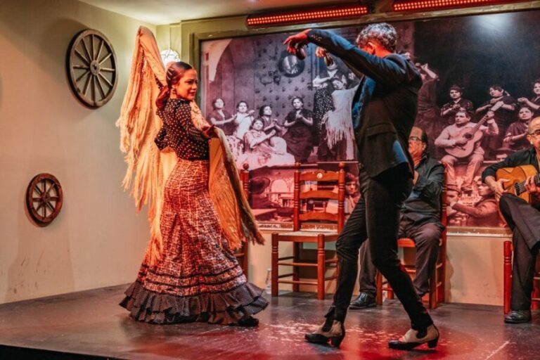 Seville: Flamenco Show with Andalusian Dinner at La Cantaora - Pricing and Value