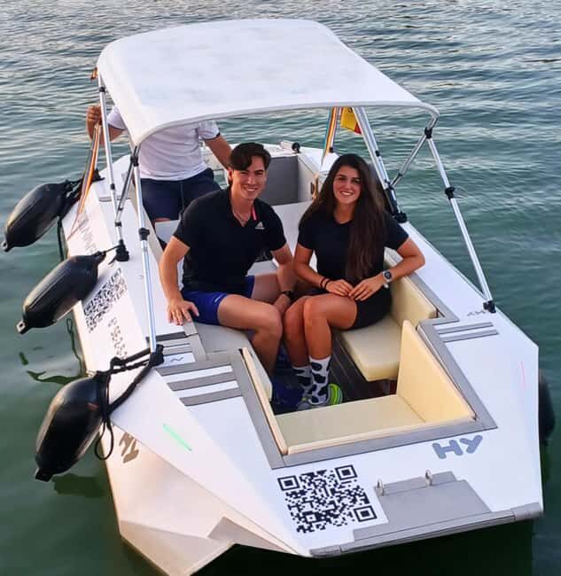 Seville from the River: Electric water taxi ride, TAXI SHIP. - A Deep Dive into the Electric Water Taxi Experience