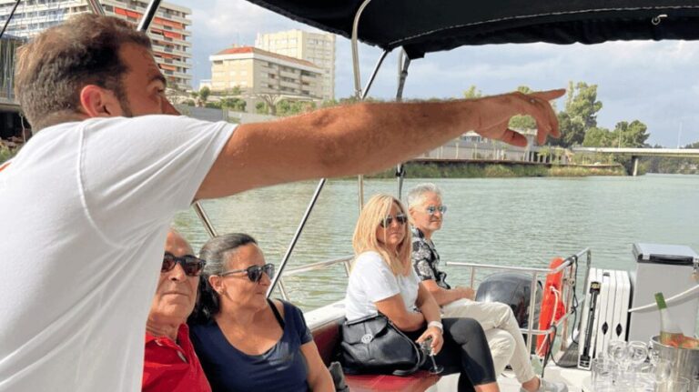 Seville: Guadalquivir River Boat Tour - The Itinerary: A Closer Look