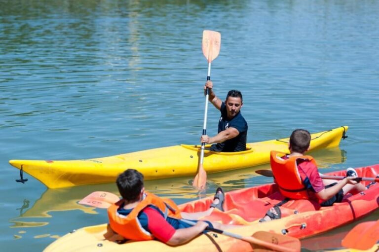 Seville: Guadalquivir River Kayak Tour - The Itinerary in Detail