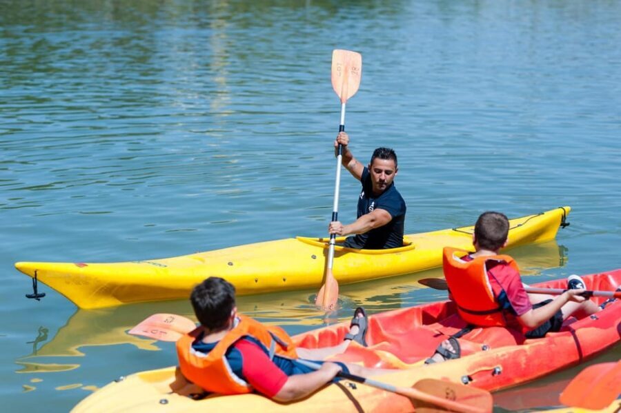 Seville: Guadalquivir River Kayak Tour - The Itinerary in Detail