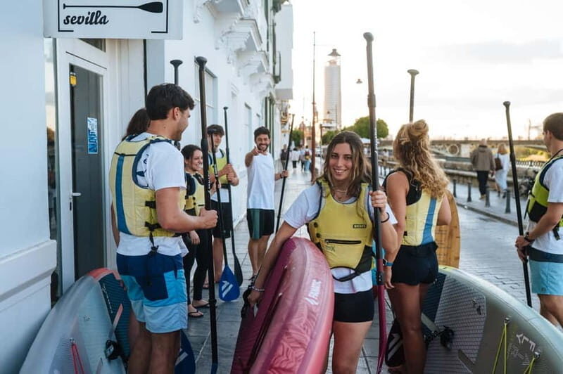 Seville: Guadalquivir River Paddle Surf Tour - Who Should Consider This Tour?