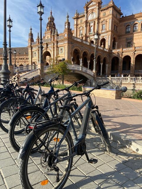 Seville: Guided Tour by Electric Bike - What to Expect at Each Stop