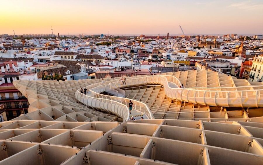 Seville: Las Setas Guided Tour & Optional City Tour - Exploring Las Setas: Modern Wonder in Seville’s Heart