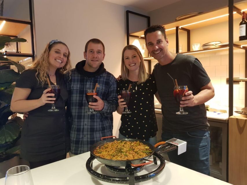 Seville: Paella-Cooking Experience with Sangria & Full Meal