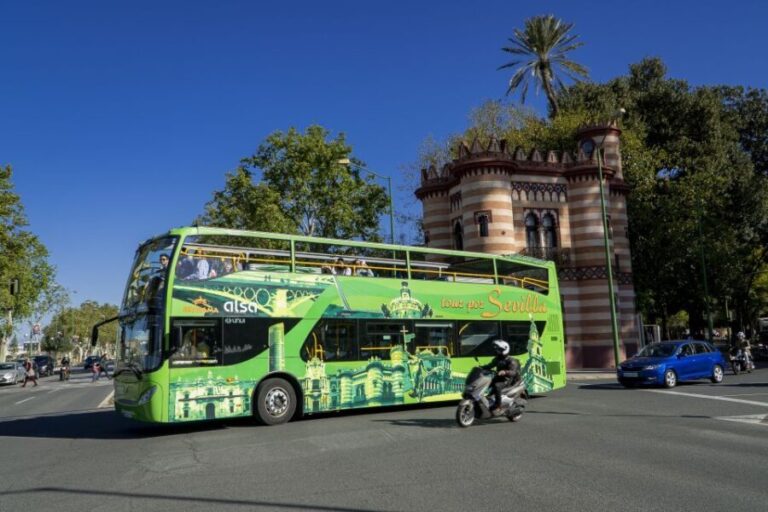 Seville: Panoramic Cruise, Hop-On-Hop-Off Bus & Walking Tour - What Does It All Cost and Is It Worth It?