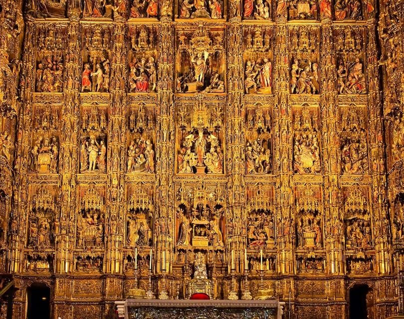 Seville: Priority Access Cathedral & Giralda Tour - The Essentials of the Seville Cathedral & Giralda Tour