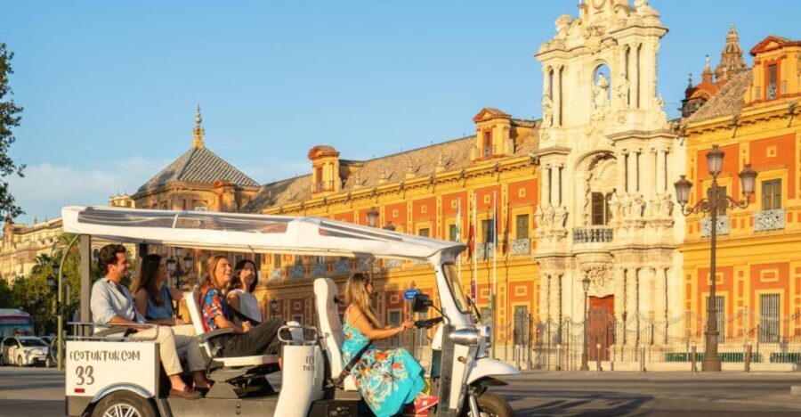 Seville: Private City Tour by Eco Tuk Tuk - Why This Tour Stands Out
