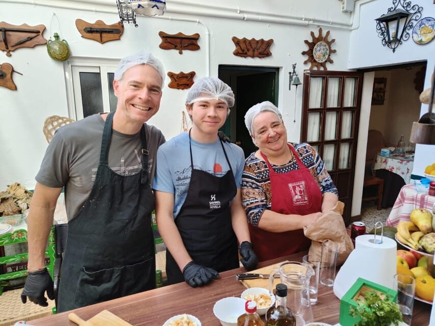 Seville: Private Cooking Class in an Andalusian House - Who Should Consider This Tour?