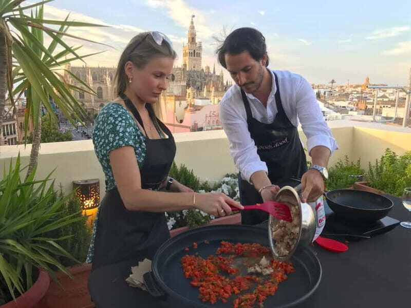 Seville: Private Paella Cooking Class with Cathedral Views - A Deep Dive into the Experience