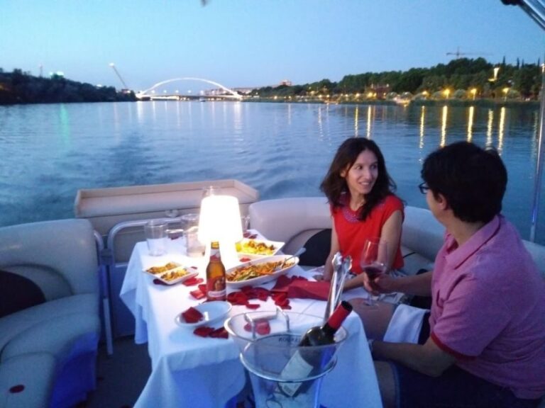 Seville: Private River Cruise Lunch or Dinner and Drinks - Authentic Reviews and What They Tell Us