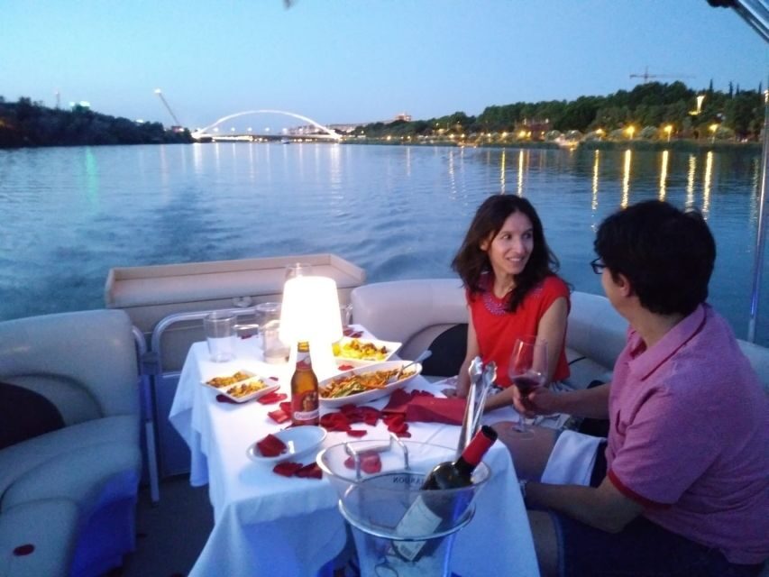 Seville: Private River Cruise Lunch or Dinner and Drinks - Authentic Reviews and What They Tell Us