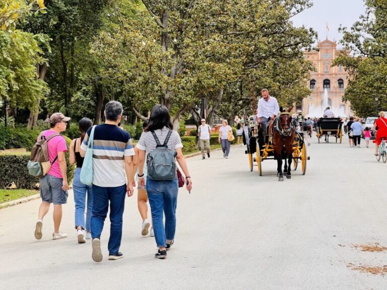 Seville: Royal Alcazar & Highlights of Seville Walking Tour - Why This Tour Stands Out