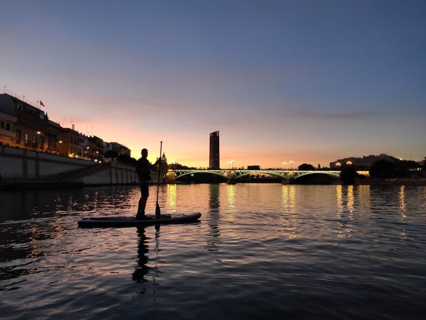 Seville: Sunset and Evening Paddle Boarding Tour - Diving Deeper: What to Expect on the Water