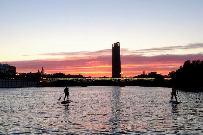 Seville: Sunset in Paddle Surf - What the Reviews Say