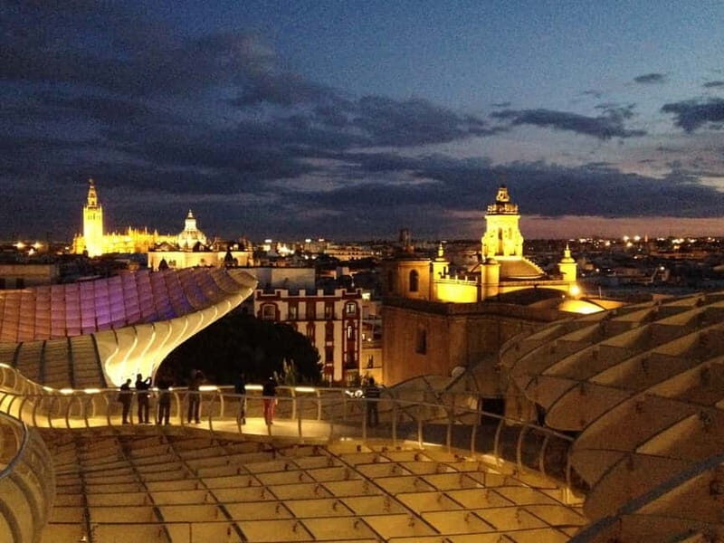 Seville: Sunset Roof Top Walking Tour - An In-Depth Look at Seville’s Sunset Rooftop Tour