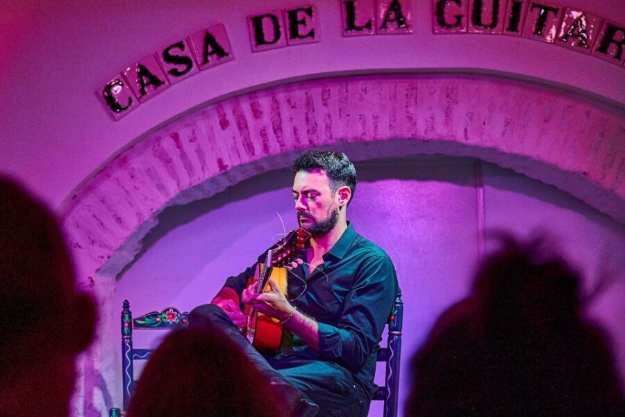 Seville: Ticket to Flamenco Show at La Casa de la Guitarra - Who Will Love This?