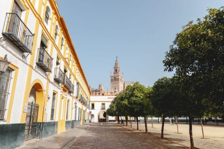 Seville: VIP Exclusive Early Access Tour of The Alcazar - Detailed Breakdown of the Itinerary
