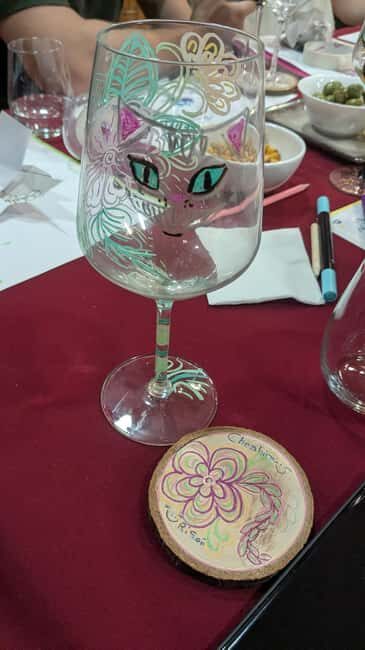 Seville: Wine Glass Painting Workshop with Wine & Snacks - An Authentic Artistic Experience in the Heart of Seville