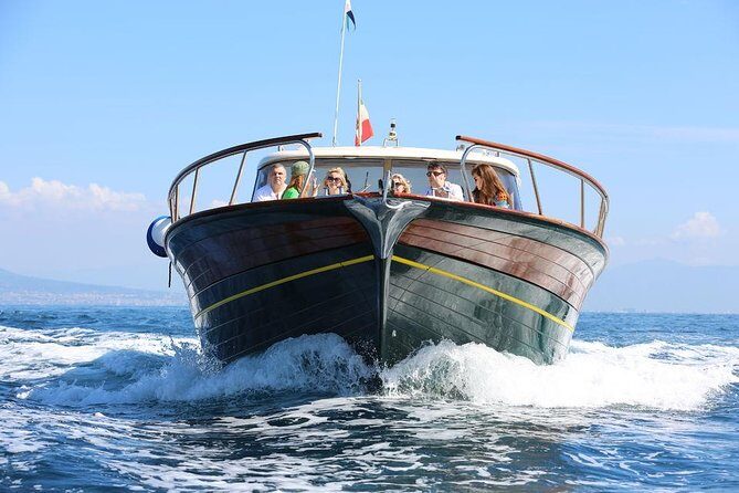 Shared Amalfi Coast Boat Tour: Positano,Amalfi,Swim & Light Lunch - What’s Included & What to Expect