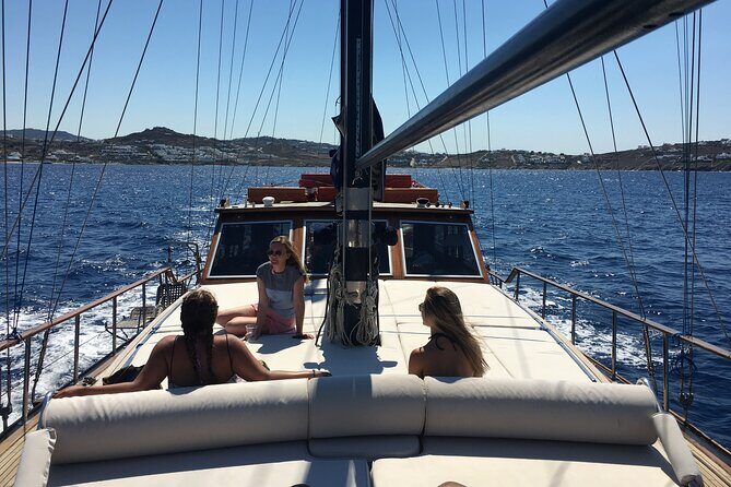 Shared Mykonos Sail Cruise to Delos and Rhenia Islands - Authenticity and Value