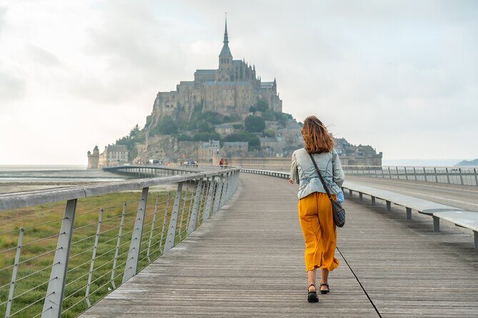 Shared the adventure at Mont Saint-Michel Île Médiévale dException - Analyzing the Value