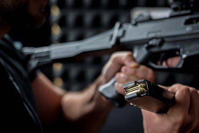 Shooting Range Prague - RANGER Prague - What to Expect at RANGER Prague