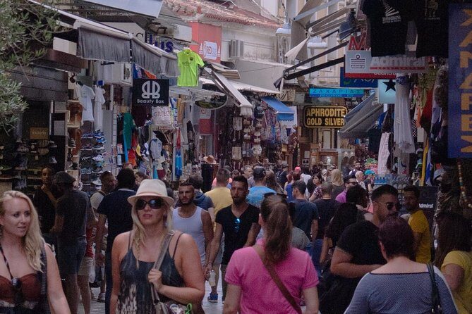 Shopping in Athens Small Group Walking Tour - The Sum Up